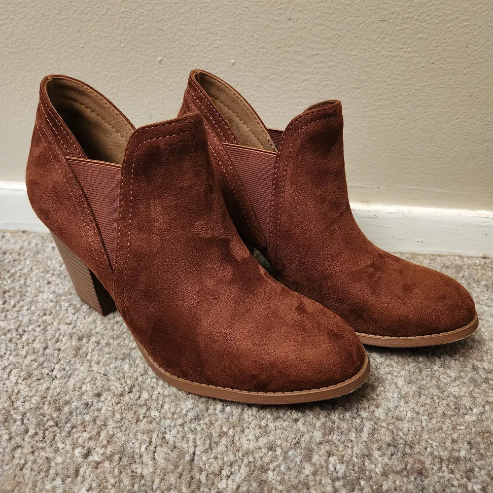 High Heel Booties